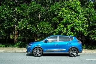 Thiết kế thân xe Vinfast VF e34