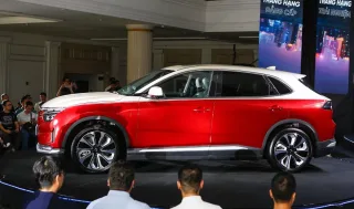 Thiết kế thân xe Vinfast VF8