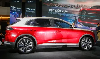Thiết kế thân xe Vinfast VF8