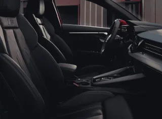 Hệ thống ghế ngồi Audi A3
