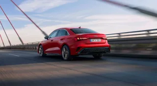 Cảm giác lái Audi A3