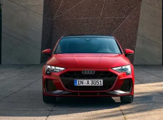 Thiết kế đầu xe Audi A3