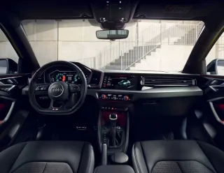 Tap-lô và vô-lăng Audi A1