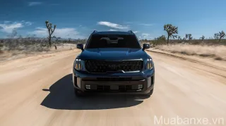 Thiết kế đầu xe Kia Telluride