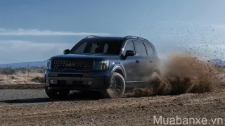 Cảm giác lái Kia Telluride