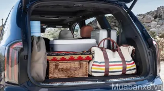 Khoang hành lý Kia Telluride