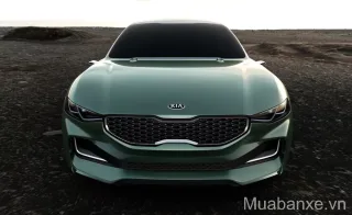 Thiết kế đầu xe Kia Novo