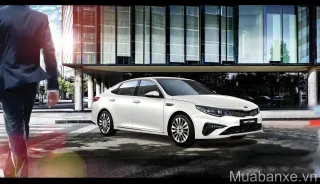 Thiết kế đầu xe Kia Optima