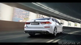 Thiết kế đuôi xe Kia Optima