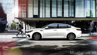 Thiết kế thân xe Kia Optima