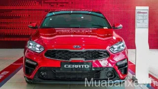 Thiết kế đầu xe Kia Cerato