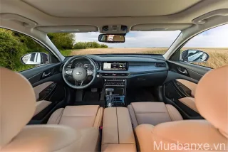 Tap-lô và vô-lăng Kia Cadenza