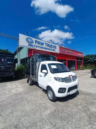DONGBEN SRM T30 Trắng thùng kín Inox 2 cửa