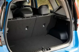 Khoang hành lý Kia Soul