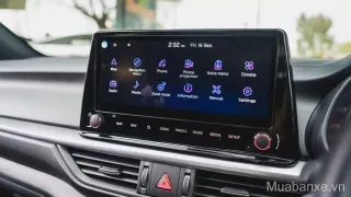 Trang bị tiện nghi & giải trí Kia Cerato Hatchback