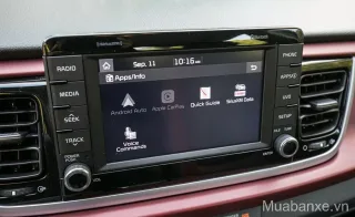Trang bị tiện nghi & giải trí Kia Rio Hatchback
