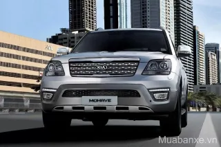 Thiết kế đầu xe Kia Mohave