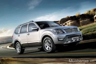 Thiết kế thân xe Kia Mohave