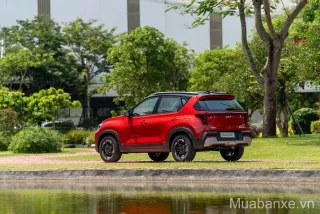 Thiết kế đuôi xe Kia Sonet