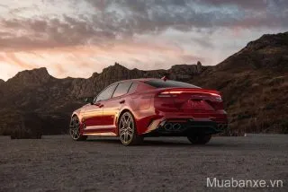 Thiết kế đuôi xe Kia Stinger
