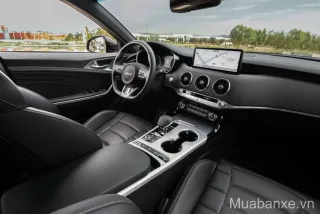 Trang bị tiện nghi & giải trí Kia Stinger