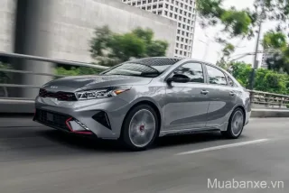 Thiết kế thân xe Kia Forte