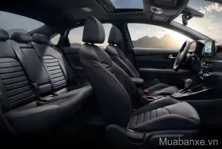 Hệ thống ghế ngồi Kia Forte
