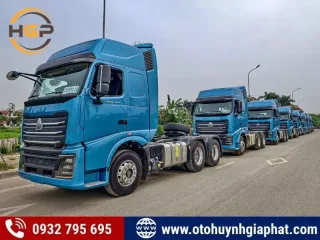 Xe đầu kéo Howo TH7-N Luxury 460hp 2025 new
