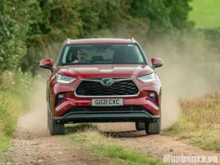 Cảm giác lái Toyota Highlander