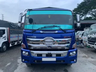 HINO FL8JW7A THÙNG MUI BẠT NHÔM 2022