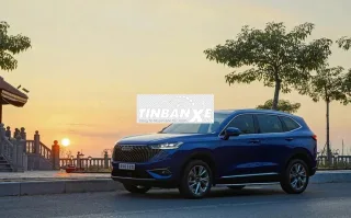 150tr sở hữu ngay Haval H6 HEV màu xanh đặc biệt.