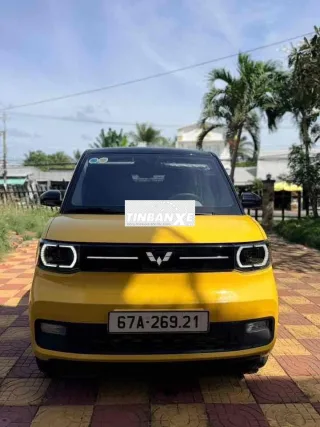 Wuling Hongguang Mini EV 2023 LV2-120 Vàng