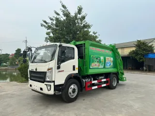 Cần bán xe cuốn ép rác howo 12  khối