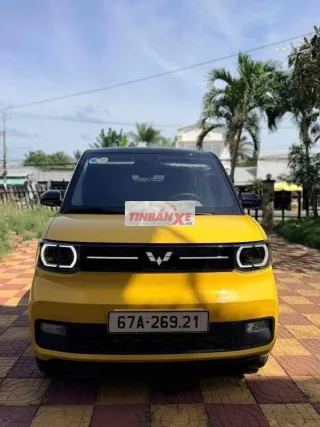 Wuling Hongguang Mini EV 2023 LV2-120 Vàng