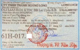 Bán xe Hyundai Porter 150, đời 2020
