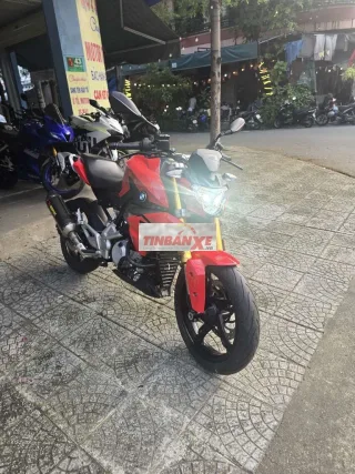 BMW 310R Đỏ 6000km,Lên đồ chơi real gần 30tr