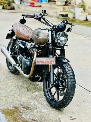 Mạnh Hà Motor bán Triumph Street Twin 900 2019 đẹp