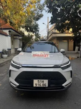 Beijing X7 2021 60000 km Trắng