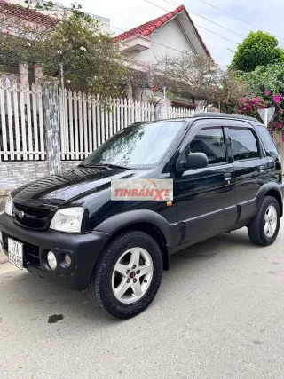 Daihatsu Terios 2005 - 2 Cầu Điện Chất Rin Đẹp