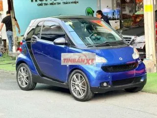 Smart Fortwo 2009 Xanh
