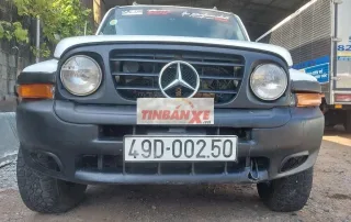 Ssangyong Korando Trắng 2 chỗ