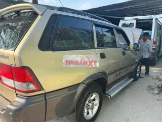 Ssangyong 2007 7 chỗ Xăng Tự động