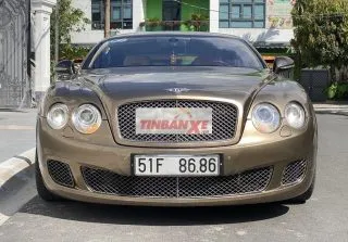 Bentley Continental Coupe 2 cửa Thể Thao W12