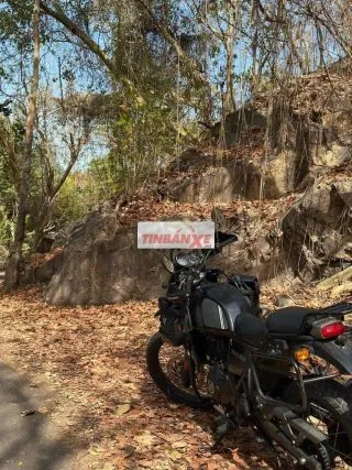 Royal Enfield Himalayan 411 2020 Đen 15.000 km