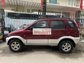 Daihatsu Terios 2004 MT Đỏ