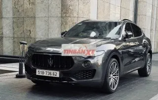 Maserati Levante S 2016 Xám