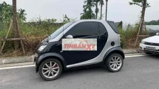 Smart Fortwo 450 2006 Xanh rêu - Ghi