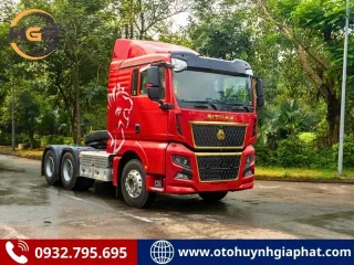 Logistics điện - xe đầu kéo điện Howo sitrak g7x ev 540HP