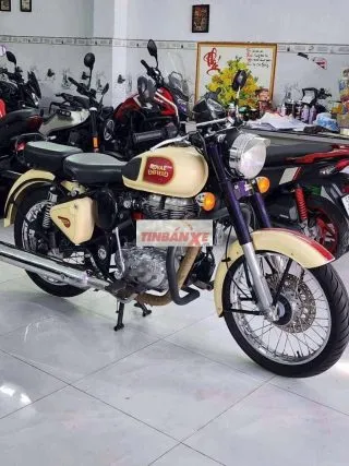 Royal Enfield Bullet 500 đk 2018 odo 12k km bao ký