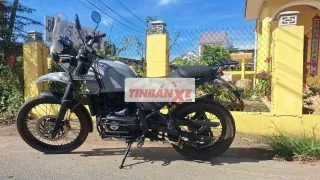 Royal Enfield Himalayan 411 2018 Xám